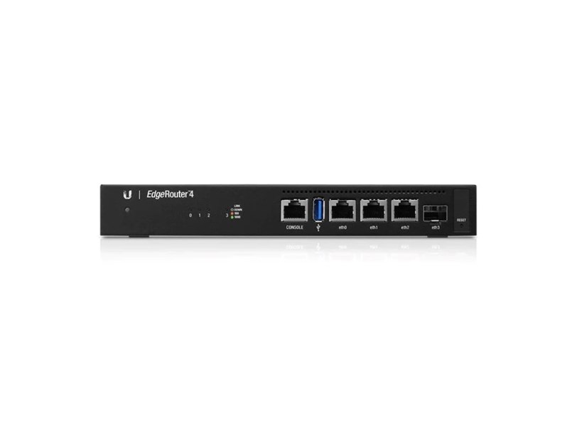 Ubiquiti EdgeRouter 4 3xRJ45, 1xG SFP