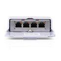 Ubiquiti NanoSwitch, outdoor 4-port Gigabit switch, PoE passthrough (N-SW)
