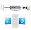 Ubiquiti NanoSwitch, outdoor 4-port Gigabit switch, PoE passthrough (N-SW)