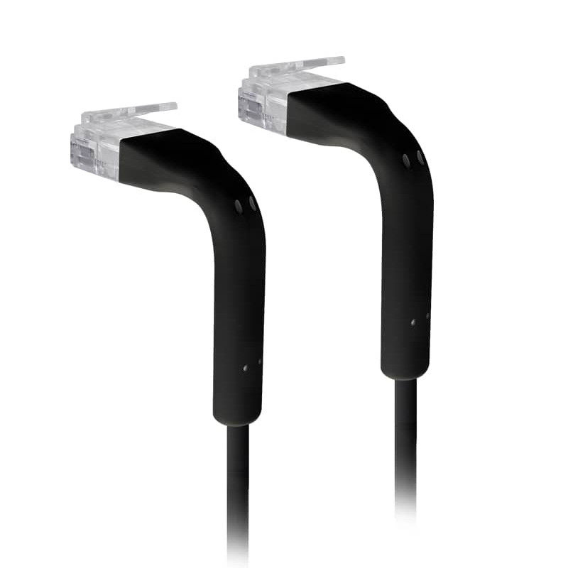 Ubiquiti UniFi Ethernet Patch Cable 3m, Cat6, crni