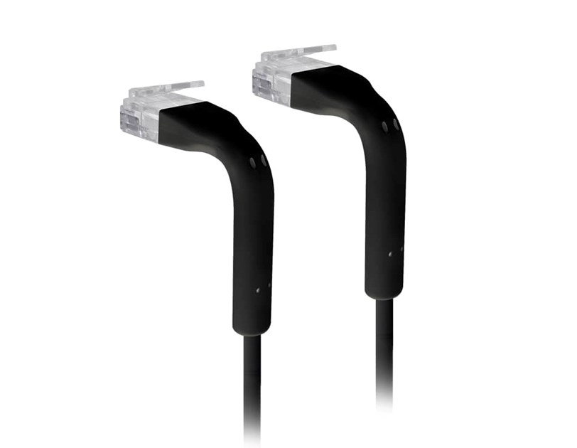 Ubiquiti UniFi Ethernet Patch Cable 3m, Cat6, crni