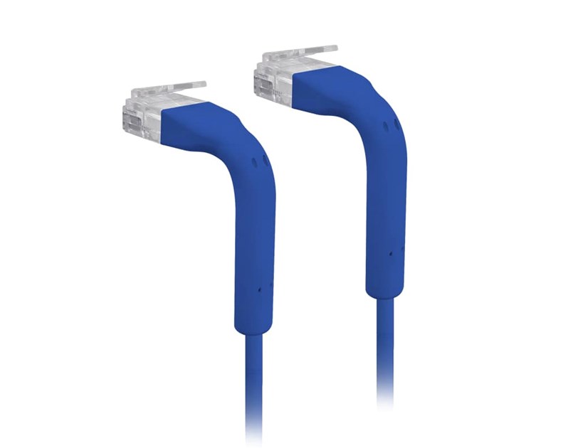 Ubiquiti UniFi Ethernet Patch Cable 1m, Cat6, plavi