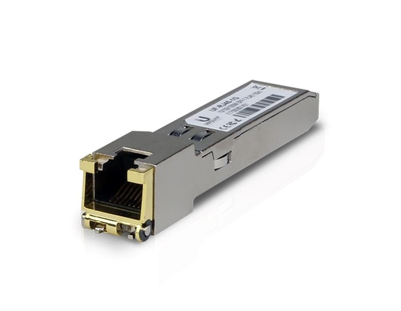 Ubiquiti UniFi Fiber to Cooper module (UF-RJ45-1G)