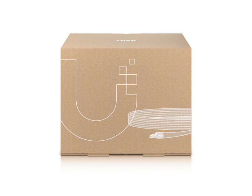 Ubiquiti UISP-Cable-Carrier (TC-Carrier), outdoor SFTP cable, Cat5e, 305m, AWG24, Copper, 1000 Base-T, 200 MHz