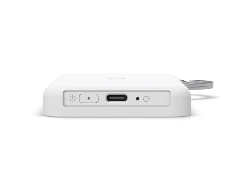 Ubiquiti WiFiMan Wizard - 2.4 GHz & 5GHz unlicensed band scanning, 240 minutes continous scanning battery life, BLE pairing, USB-C charging, iPhone Magsafe attachable support