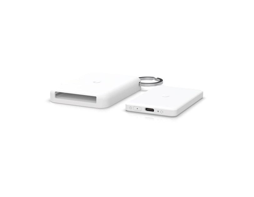 Ubiquiti WiFiMan Wizard - 2.4 GHz & 5GHz unlicensed band scanning, 240 minutes continous scanning battery life, BLE pairing, USB-C charging, iPhone Magsafe attachable support