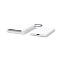Ubiquiti WiFiMan Wizard - 2.4 GHz & 5GHz unlicensed band scanning, 240 minutes continous scanning battery life, BLE pairing, USB-C charging, iPhone Magsafe attachable support