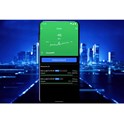 Ubiquiti WiFiMan Wizard - 2.4 GHz & 5GHz unlicensed band scanning, 240 minutes continous scanning battery life, BLE pairing, USB-C charging, iPhone Magsafe attachable support