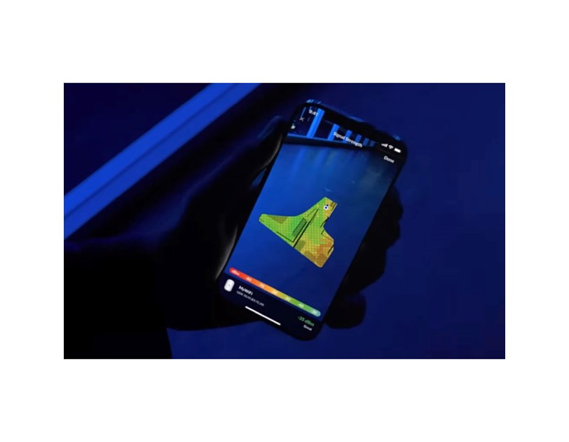 Ubiquiti WiFiMan Wizard - 2.4 GHz & 5GHz unlicensed band scanning, 240 minutes continous scanning battery life, BLE pairing, USB-C charging, iPhone Magsafe attachable support