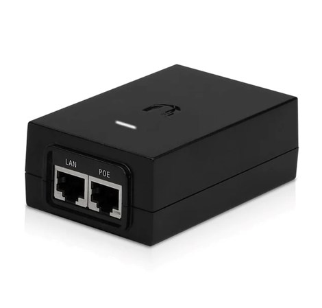 Ubiquiti PoE adapter 48-24W-G