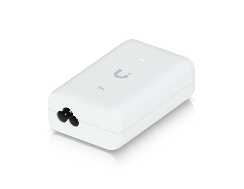 Ubiquiti PoE injector, Gigabit, 802.3at, 30W (U-POE-AT)