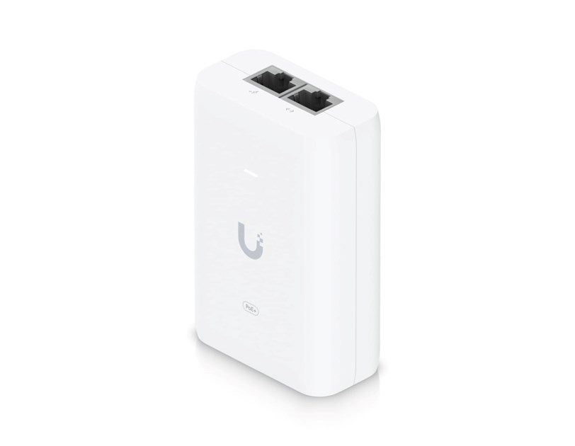Ubiquiti PoE injector, Gigabit, 802.3at, 30W (U-POE-AT)