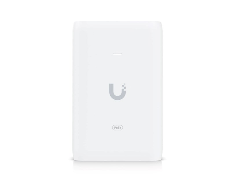 Ubiquiti PoE injector, Gigabit, 802.3at, 30W (U-POE-AT)