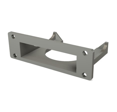 Ubiquiti Rackmount holder for UCK-G2-PLUS, sivi
