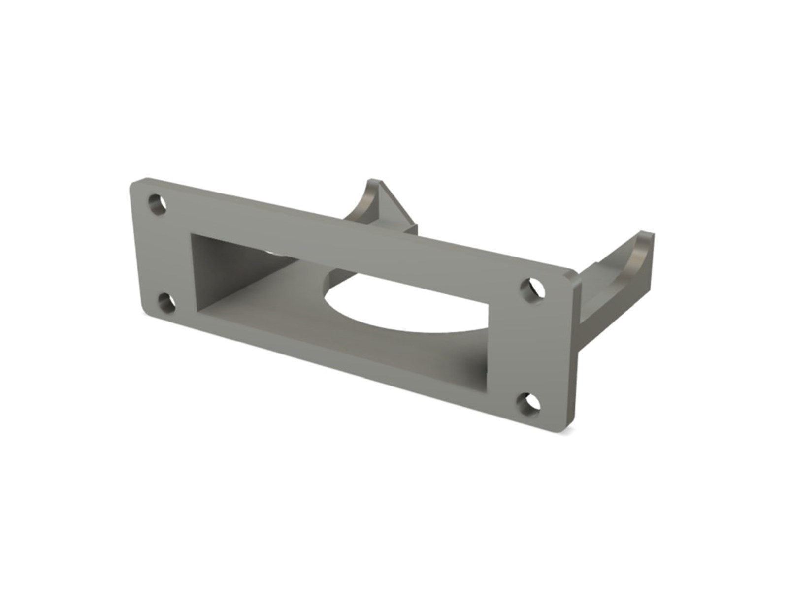 Ubiquiti Rackmount holder for UCK-G2-PLUS, sivi
