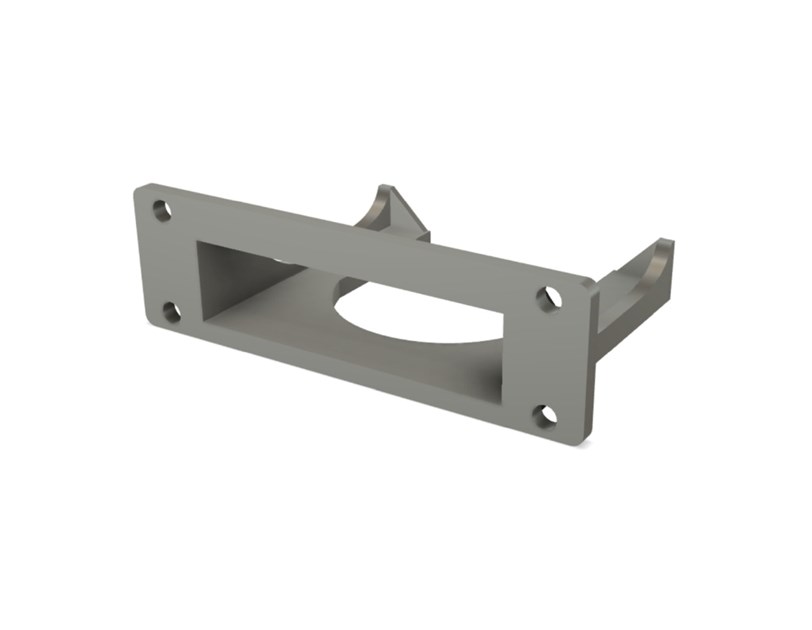 Ubiquiti Rackmount holder for UCK-G2-PLUS, sivi