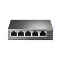 TP-Link 5-port Gigabit PoE+ preklopnik (Switch) 5×10/100/1000M RJ45 ports, 1×PoE++ In, 4xPoE+ Out ports, metalno kućište