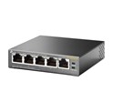 TP-Link 5-port Gigabit PoE+ preklopnik (Switch) 5×10/100/1000M RJ45 ports, 1×PoE++ In, 4xPoE+ Out ports, metalno kućište