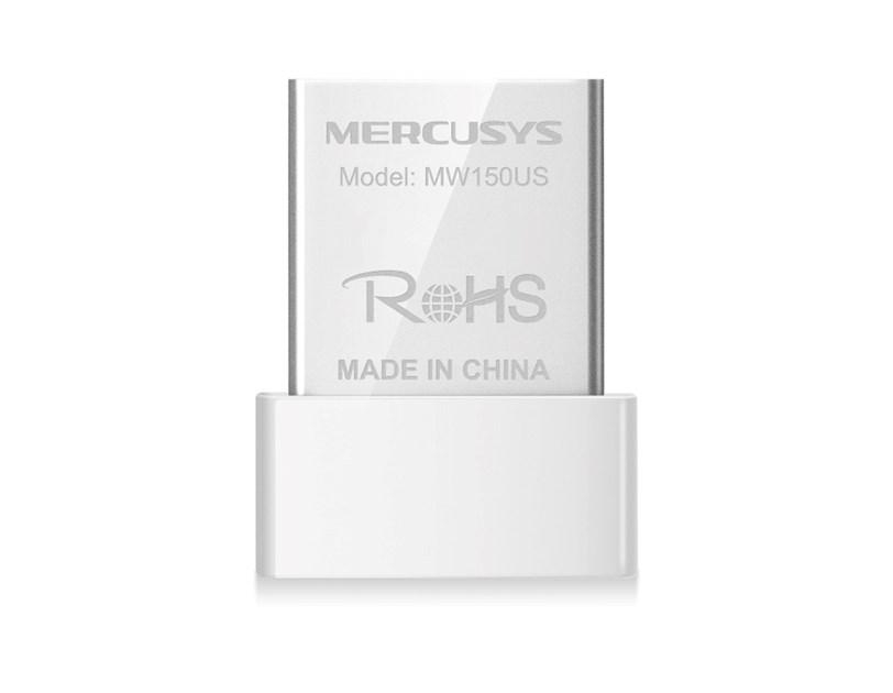 Mercusys MW150US bežični N USB Nano adapter 150Mbps (2.4GHz), 802.11n/g/b