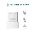 Mercusys MW150US bežični N USB Nano adapter 150Mbps (2.4GHz), 802.11n/g/b