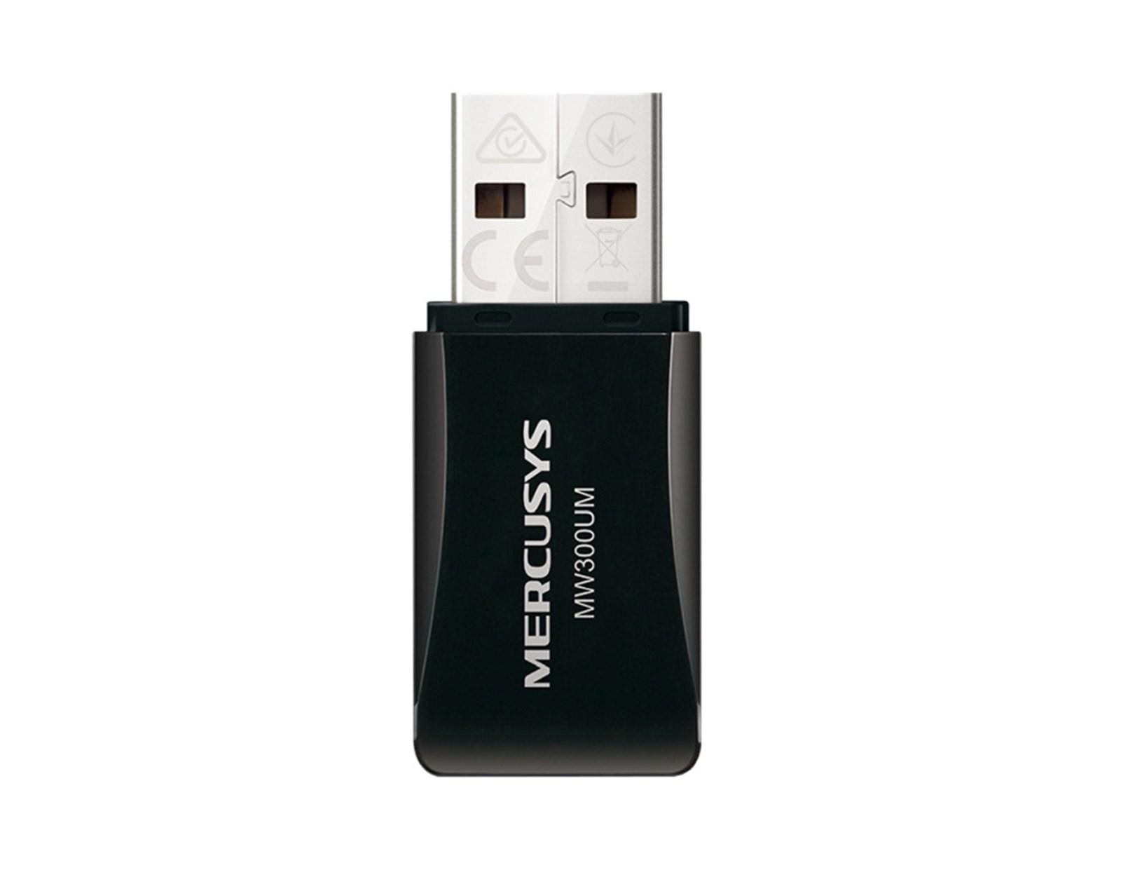 Mercusys MW300UM bežični USB mini adapter 300Mbps (2.4GHz), 802.11n/g/b, WPS tipka