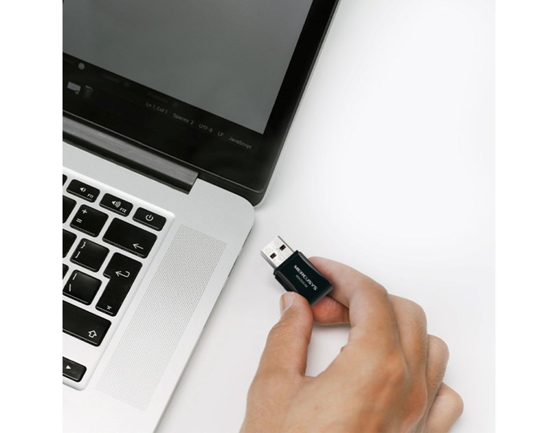 Mercusys MW300UM bežični USB mini adapter 300Mbps (2.4GHz), 802.11n/g/b, WPS tipka
