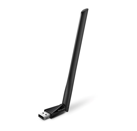 Mercusys AC650 bežični High-Gain Dual-Band USB adapter, 200Mbps/433Mbps (2.4GHz/5GHz), 802.11a/b/g/n/ac, 5dBi antena