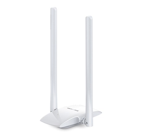 Mercusys MW300UH bežični High-Gain USB adapter, 300Mbps (2.4GHz), 802.11n/g/b, 2×2 MIMO, 2×5dBi antena