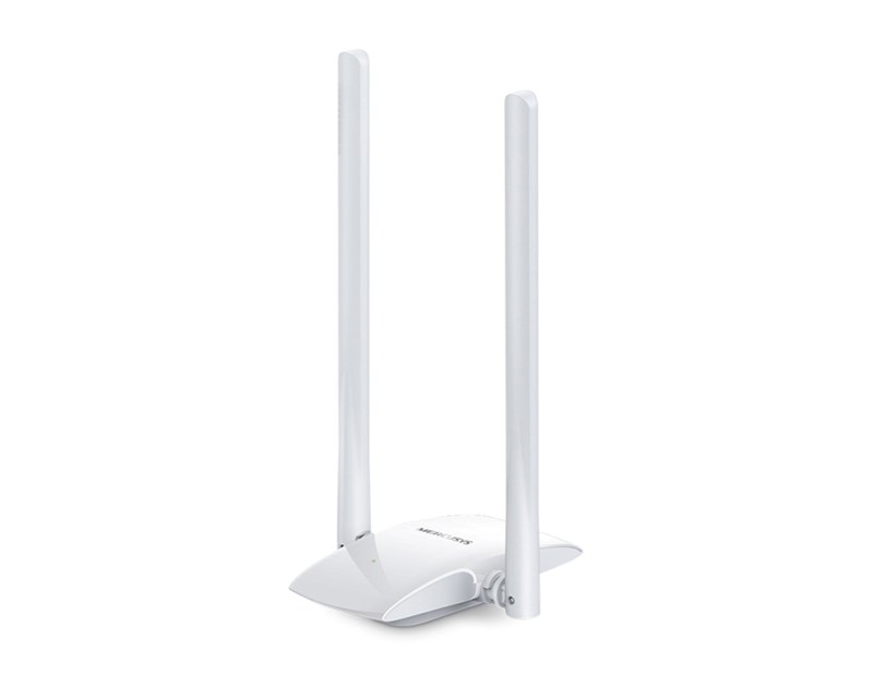 Mercusys MW300UH bežični High-Gain USB adapter, 300Mbps (2.4GHz), 802.11n/g/b, 2×2 MIMO, 2×5dBi antena
