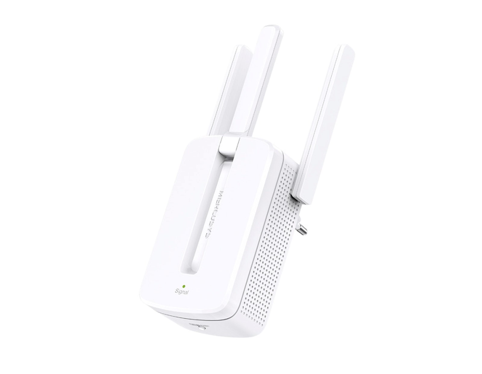 Mercusys MW300RE bežični pojačivač dometa (Range Extender) 300Mbps, (2.4GHz), 802.11b/g/n, 3×vanjska antena fiksna, WPS tipka