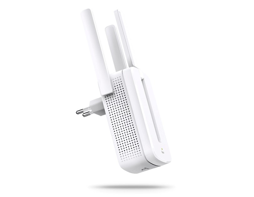Mercusys MW300RE bežični pojačivač dometa (Range Extender) 300Mbps, (2.4GHz), 802.11b/g/n, 3×vanjska antena fiksna, WPS tipka