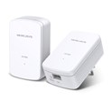 Mercusys AV1000 Powerline Gigabit mrežni adapter, 1000Mbps, HomePlug AV2 (duplo pakiranje) 
