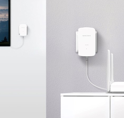 Mercusys AV1000 Powerline Gigabit mrežni adapter, 1000Mbps, HomePlug AV2 (duplo pakiranje) 