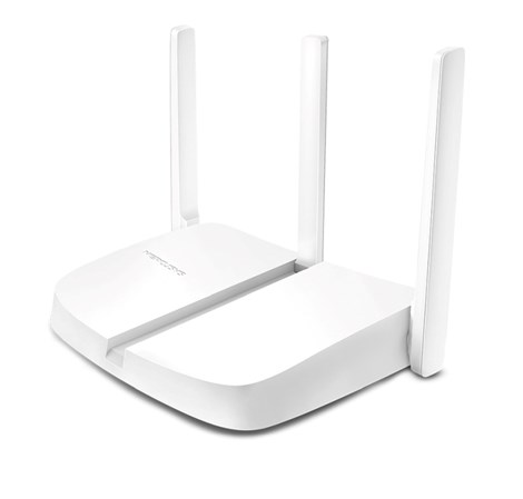 Mercusys MW305R bežični N usmjerivač (Router) 300Mbps (2.4GHz), 802.11n/g/b, 1×WAN, 3×LAN, 3×fiksna antena
