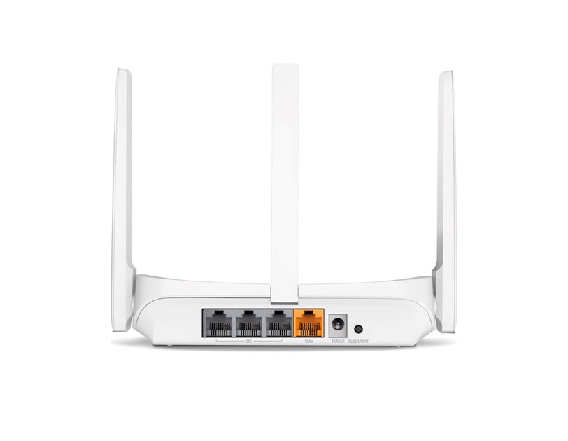 Mercusys MW305R bežični N usmjerivač (Router) 300Mbps (2.4GHz), 802.11n/g/b, 1×WAN, 3×LAN, 3×fiksna antena
