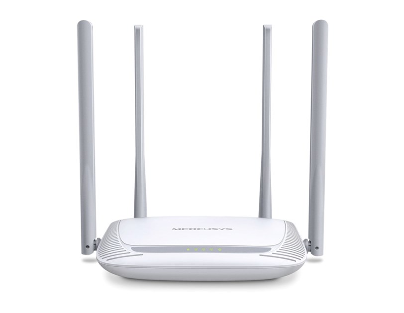 Mercusys MW325R bežični N usmjerivač (Router) 300Mbps (2.4GHz), 802.11n/g/b, 1×WAN , 4×LAN, 4×fiksna antena