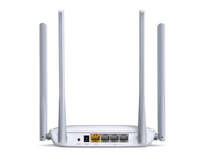 Mercusys MW325R bežični N usmjerivač (Router) 300Mbps (2.4GHz), 802.11n/g/b, 1×WAN , 4×LAN, 4×fiksna antena