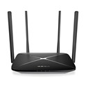 Mercusys AC1200 bežični usmjerivač (Dual-Band Gigabit Router) 300Mbps/867Mbps (2.4GHz/5GHz), 802.11ac/b/g/n, 1×G-WAN, 4×G-LAN, 4 x fiksne antene