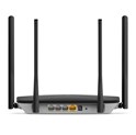 Mercusys AC1200 bežični usmjerivač (Dual-Band Gigabit Router) 300Mbps/867Mbps (2.4GHz/5GHz), 802.11ac/b/g/n, 1×G-WAN, 4×G-LAN, 4 x fiksne antene