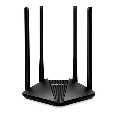 Mercusys AC1200 bežični usmjerivač (Dual-Band Router) 300Mbps/867Mbps (2.4GHz/5GHz), 802.11 b/g/n/ac/a, 2×G-LAN, 1×G-WAN, MU-MIMO, 4×5dBi fiksne omni-direkcione antene