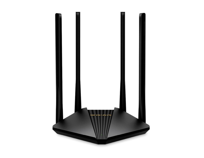 Mercusys AC1200 bežični usmjerivač (Dual-Band Router) 300Mbps/867Mbps (2.4GHz/5GHz), 802.11 b/g/n/ac/a, 2×G-LAN, 1×G-WAN, MU-MIMO, 4×5dBi fiksne omni-direkcione antene