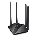 Mercusys AC1200 bežični usmjerivač (Dual-Band Router) 300Mbps/867Mbps (2.4GHz/5GHz), 802.11 b/g/n/ac/a, 2×G-LAN, 1×G-WAN, MU-MIMO, 4×5dBi fiksne omni-direkcione antene