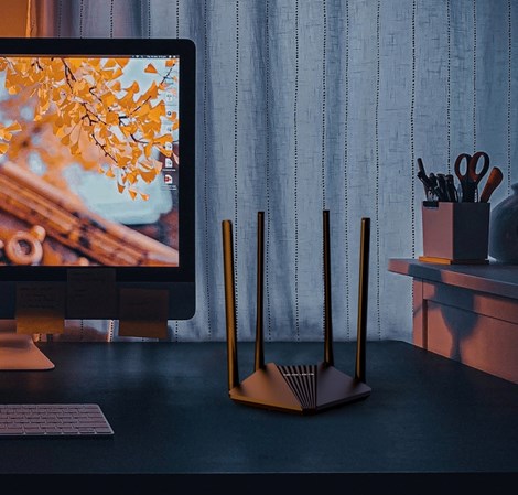 Mercusys AC1200 bežični usmjerivač (Dual-Band Router) 300Mbps/867Mbps (2.4GHz/5GHz), 802.11 b/g/n/ac/a, 2×G-LAN, 1×G-WAN, MU-MIMO, 4×5dBi fiksne omni-direkcione antene