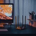 Mercusys AC1200 bežični usmjerivač (Dual-Band Router) 300Mbps/867Mbps (2.4GHz/5GHz), 802.11 b/g/n/ac/a, 2×G-LAN, 1×G-WAN, MU-MIMO, 4×5dBi fiksne omni-direkcione antene