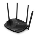 Mercusys MR70X AC1800X bežični usmjerivač (Dual-Band WiFi6 Router) 574Mbps/1201Mbps (2.4GHz/5GHz), 802.11ax/ac/a/b/g/n, 3×G-LAN, 1×G-WAN, MU-MIMO, 4×5 dBi fiksne omni-direkcione antene