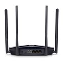 Mercusys MR70X AC1800X bežični usmjerivač (Dual-Band WiFi6 Router) 574Mbps/1201Mbps (2.4GHz/5GHz), 802.11ax/ac/a/b/g/n, 3×G-LAN, 1×G-WAN, MU-MIMO, 4×5 dBi fiksne omni-direkcione antene