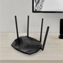 Mercusys MR70X AC1800X bežični usmjerivač (Dual-Band WiFi6 Router) 574Mbps/1201Mbps (2.4GHz/5GHz), 802.11ax/ac/a/b/g/n, 3×G-LAN, 1×G-WAN, MU-MIMO, 4×5 dBi fiksne omni-direkcione antene