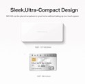 Mercusys 8-port mini Desktop preklopnik (Switch), 8×10/100M RJ45 ports, plastično kućište