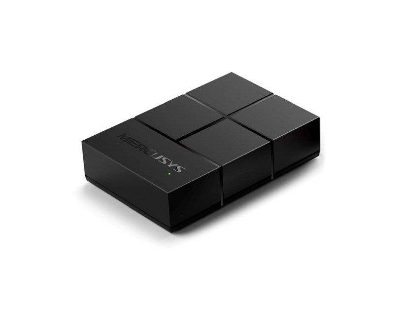 Mercusys 5-port Gigabit mini Desktop preklopnik (Switch), 5×10/100/1000M RJ45 ports, plastično kućište