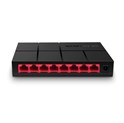 Mercusys 8-port Gigabit mini Desktop preklopnik (Switch), 8×10/100/1000M RJ45 ports, plastično kućište